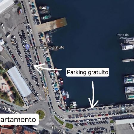 דירות P2 O Grove Centro Con Vistas Al Mar מראה חיצוני תמונה
