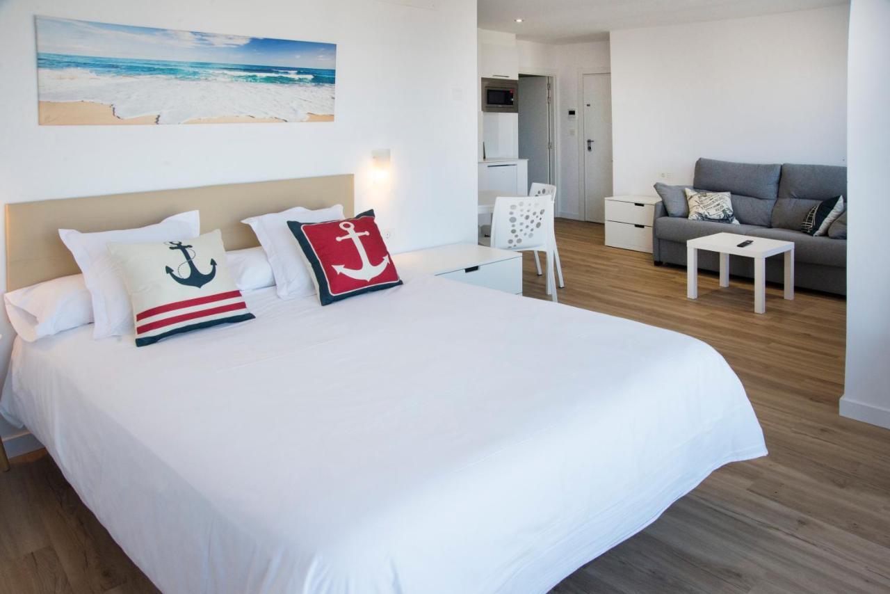 דירות P2 O Grove Centro Con Vistas Al Mar מראה חיצוני תמונה