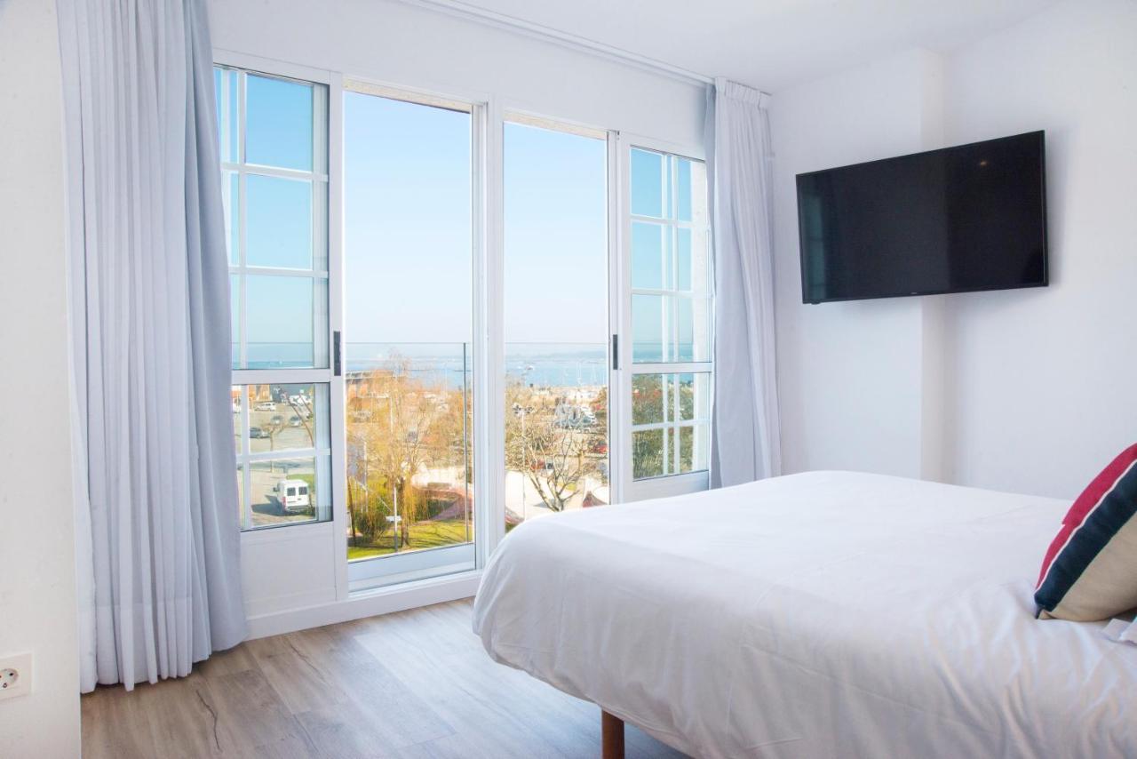 דירות P2 O Grove Centro Con Vistas Al Mar מראה חיצוני תמונה