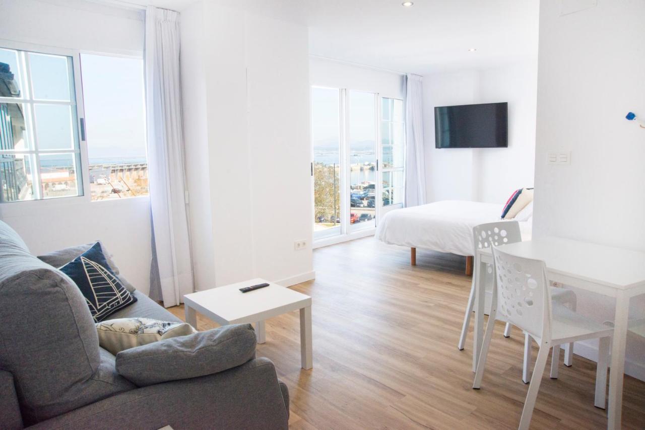 דירות P2 O Grove Centro Con Vistas Al Mar מראה חיצוני תמונה